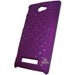 ZIRCO-8X-VIO - Coque rigide avec strass coloris violet  HTC Windows Phone 8X