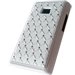 ZIRCO-L3-BLA - Coque rigide avec strass coloris blanc LG Optimus L3 E400
