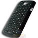 ZIRCO-ONES-NO - Coque rigide avec strass coloris noir HTC Ville One S